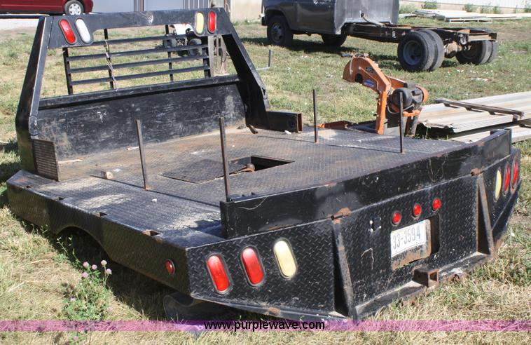 image for item L9462 Steel flatbed