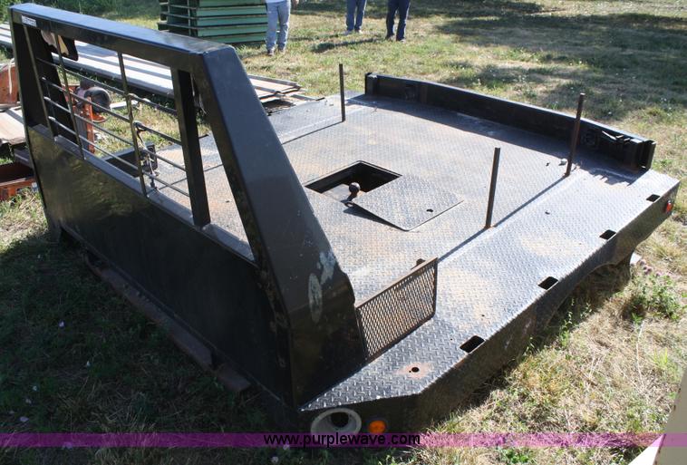 image for item L9462 Steel flatbed