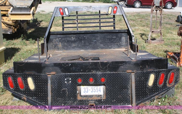 image for item L9462 Steel flatbed