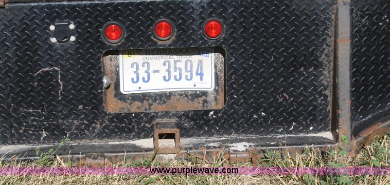 image for item L9462 Steel flatbed