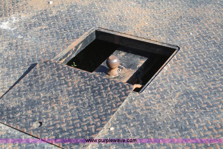 image for item L9462 Steel flatbed