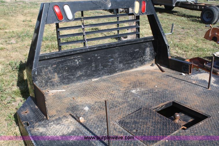 image for item L9462 Steel flatbed