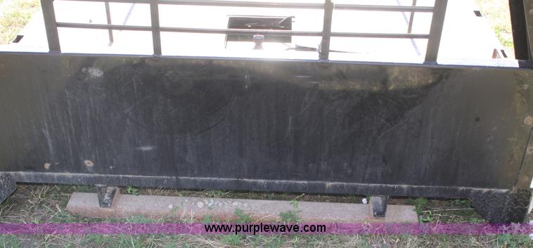 image for item L9462 Steel flatbed