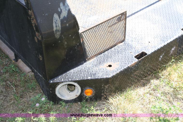 image for item L9462 Steel flatbed