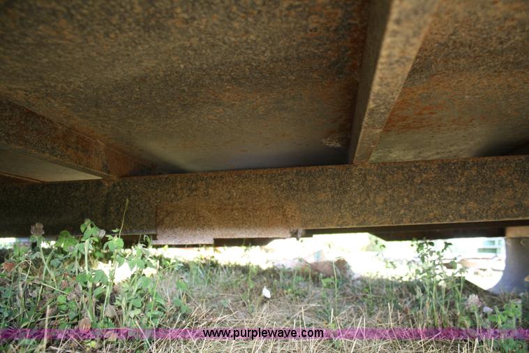 image for item L9462 Steel flatbed