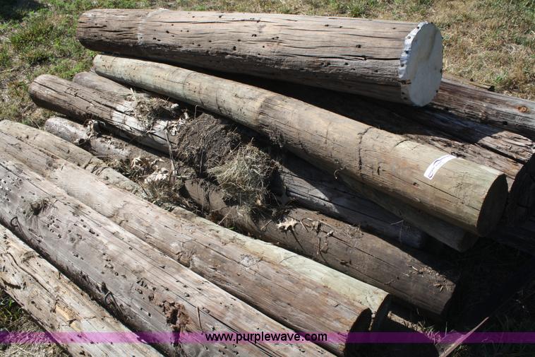 image for item L9469 (19) assorted wood posts