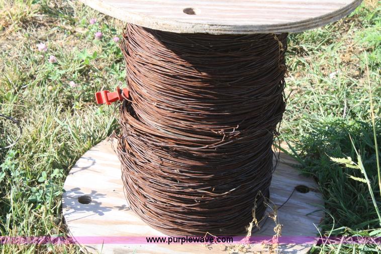 image for item L9471 Smooth fence wire