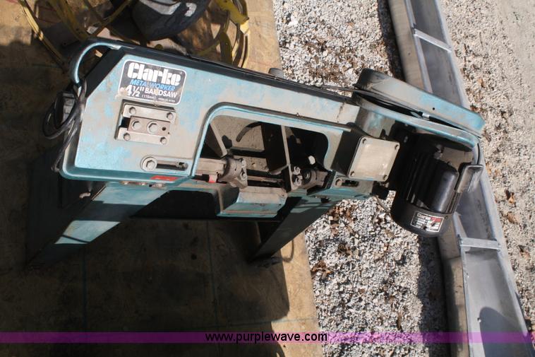 image for item L9491 Clark 4.5" bandsaw