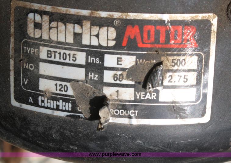 image for item L9491 Clark 4.5" bandsaw