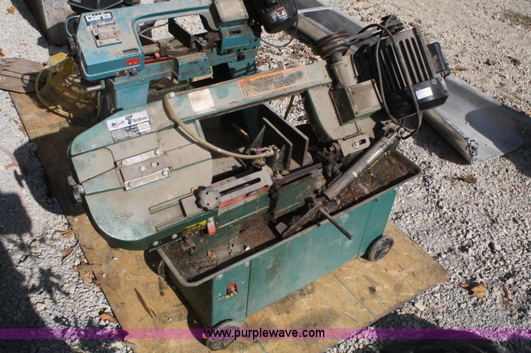 image for item L9492 Grizzley 7" bandsaw