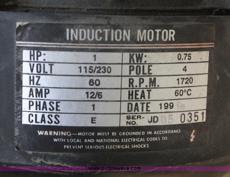 image for item L9492 Grizzley 7" bandsaw