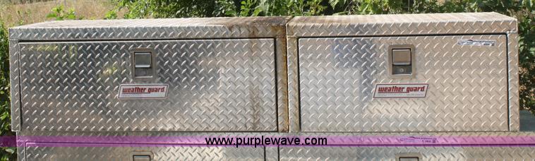 image for item L9496 (2) Weather Guard under bed toolboxes