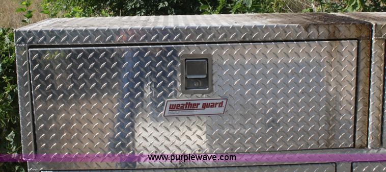image for item L9496 (2) Weather Guard under bed toolboxes