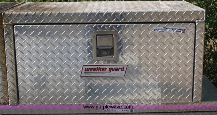 image for item L9496 (2) Weather Guard under bed toolboxes