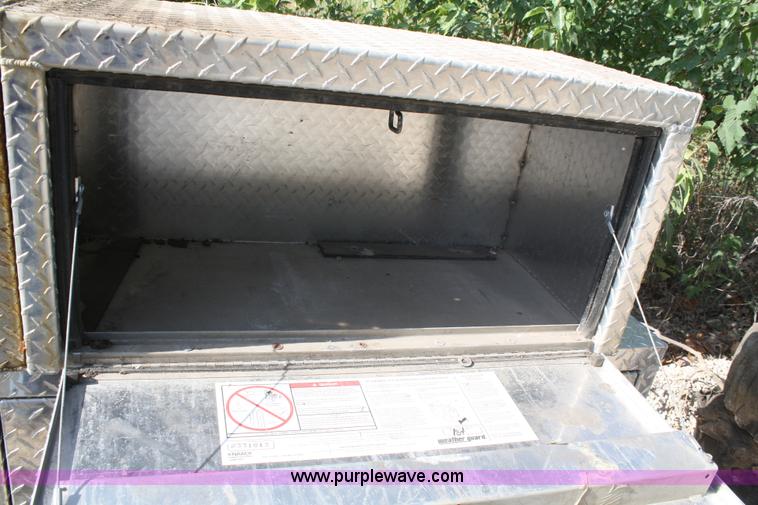 image for item L9496 (2) Weather Guard under bed toolboxes