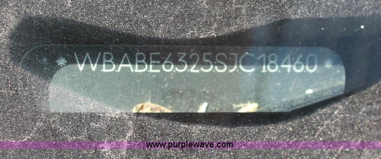 image for item L9947 1995 BMW 318iS