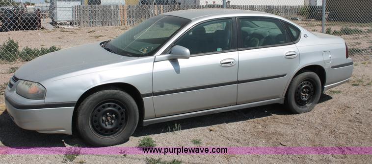 image for item L9948 2000 Chevrolet Impala