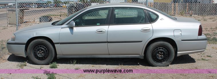 image for item L9948 2000 Chevrolet Impala
