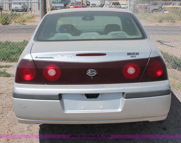 image for item L9948 2000 Chevrolet Impala