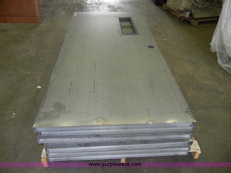 image for item M9691 (7) solid steel doors