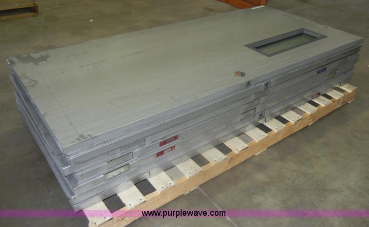 image for item M9691 (7) solid steel doors