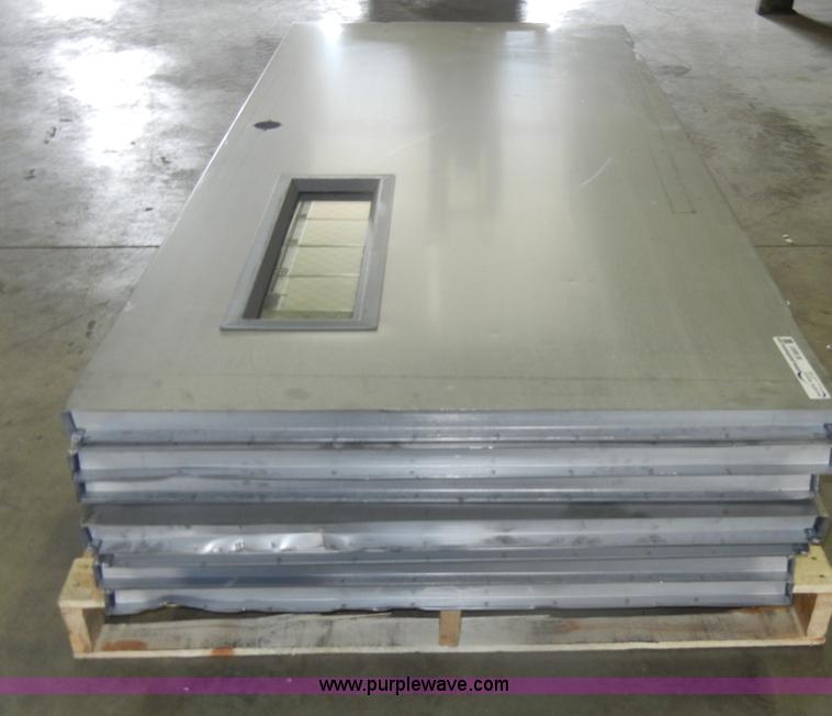 image for item M9691 (7) solid steel doors
