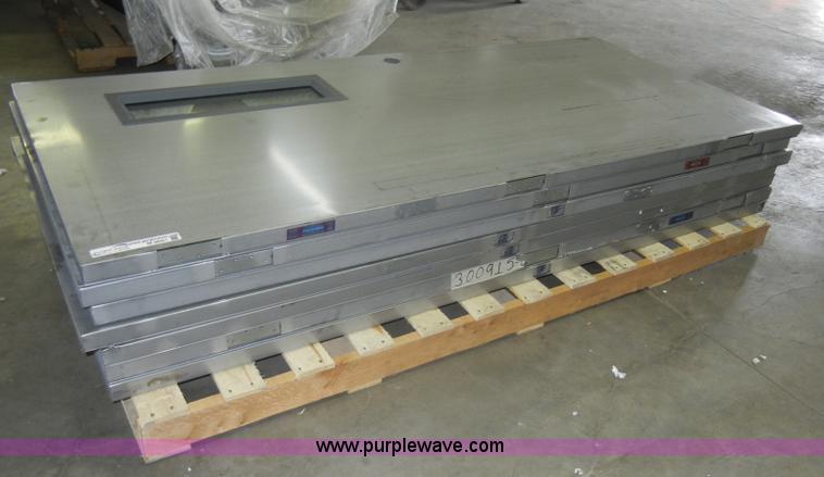 image for item M9691 (7) solid steel doors