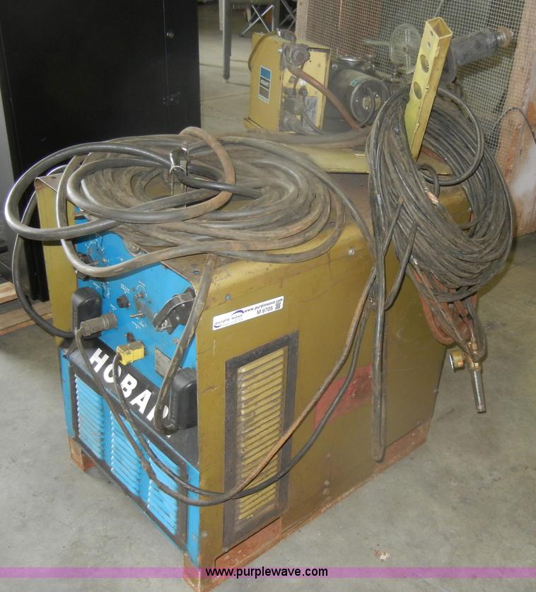 Hobart Rc 300 Arc Wire Welder Item M9705 8 22 2012