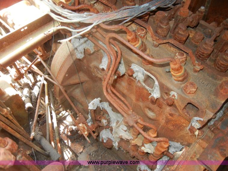 image for item M9710 Ford CL25 skid steer