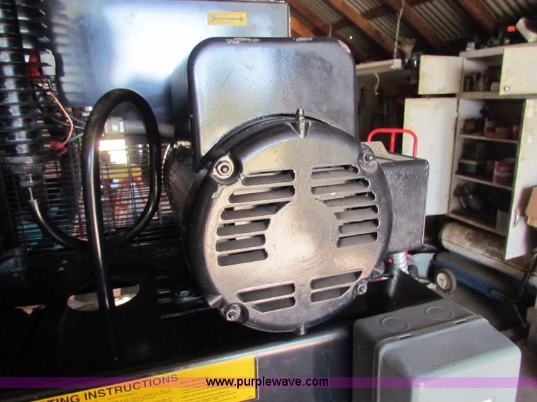 image for item N9087 Classic 80 gallon air compressor