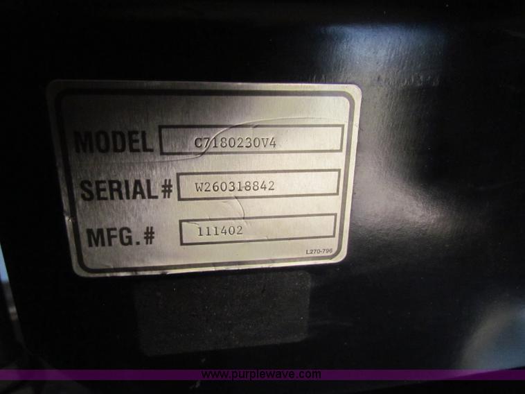 image for item N9087 Classic 80 gallon air compressor