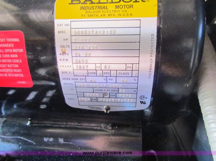 image for item N9087 Classic 80 gallon air compressor