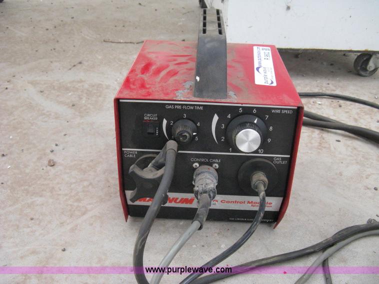 image for item R9602 Magnum SG control module spool gun and leads