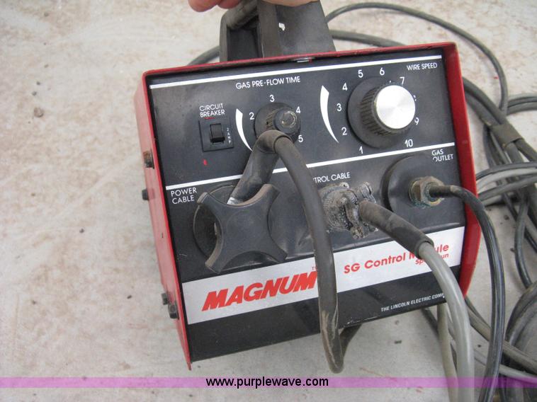 image for item R9602 Magnum SG control module spool gun and leads