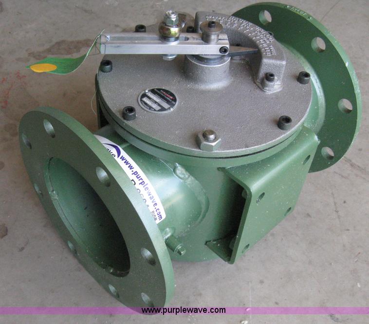 Hauck 6" adjustable straight flow gas valve in Wichita, KS Item R9604