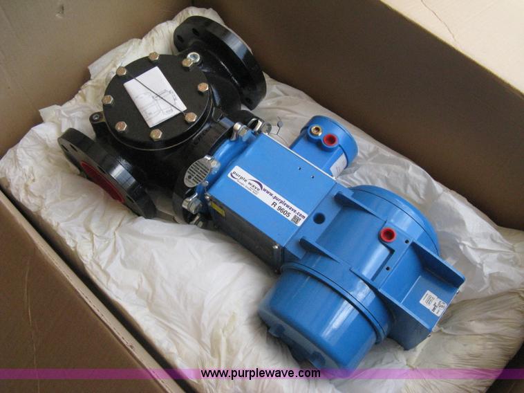 image for item R9605 ASCO H137 Hydramotor 4"  high flow high pressure gas valve