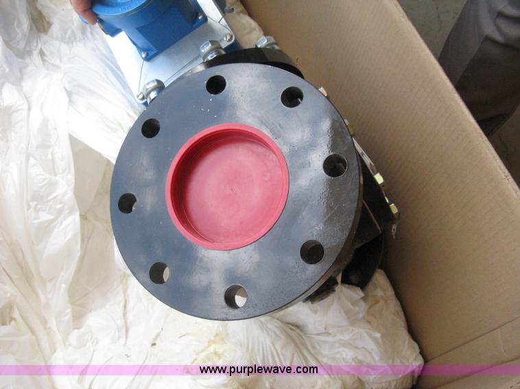 image for item R9605 ASCO H137 Hydramotor 4"  high flow high pressure gas valve
