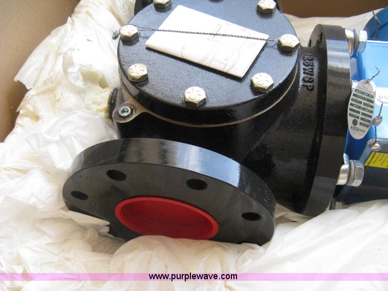 image for item R9605 ASCO H137 Hydramotor 4"  high flow high pressure gas valve