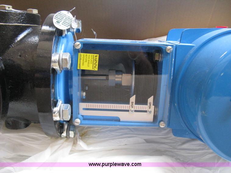image for item R9605 ASCO H137 Hydramotor 4"  high flow high pressure gas valve