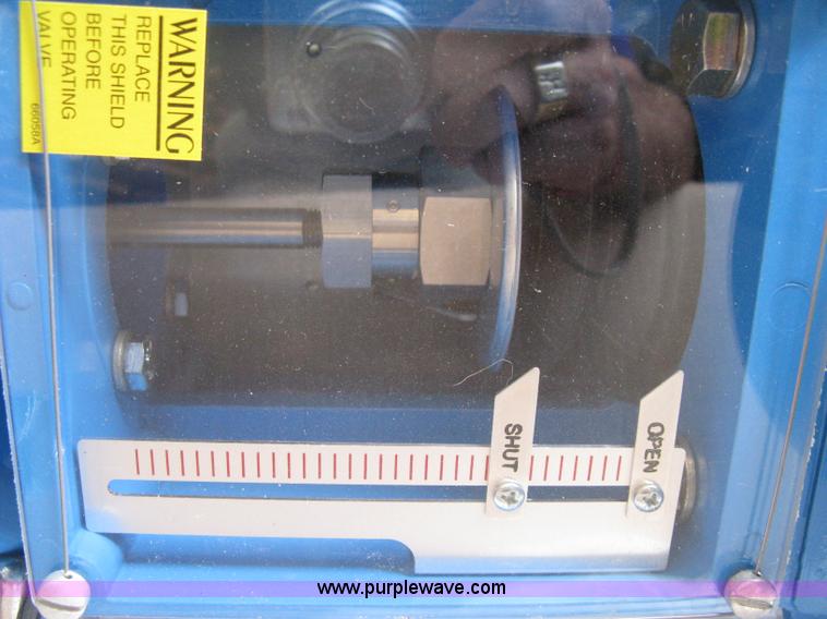 image for item R9605 ASCO H137 Hydramotor 4"  high flow high pressure gas valve