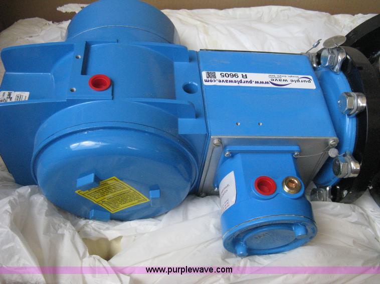 image for item R9605 ASCO H137 Hydramotor 4"  high flow high pressure gas valve