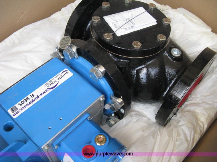 image for item R9605 ASCO H137 Hydramotor 4"  high flow high pressure gas valve