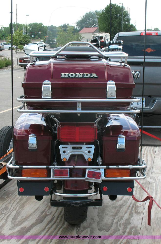 image for item S9749 1983 Honda Goldwing GL1100 Interstate motorcycle