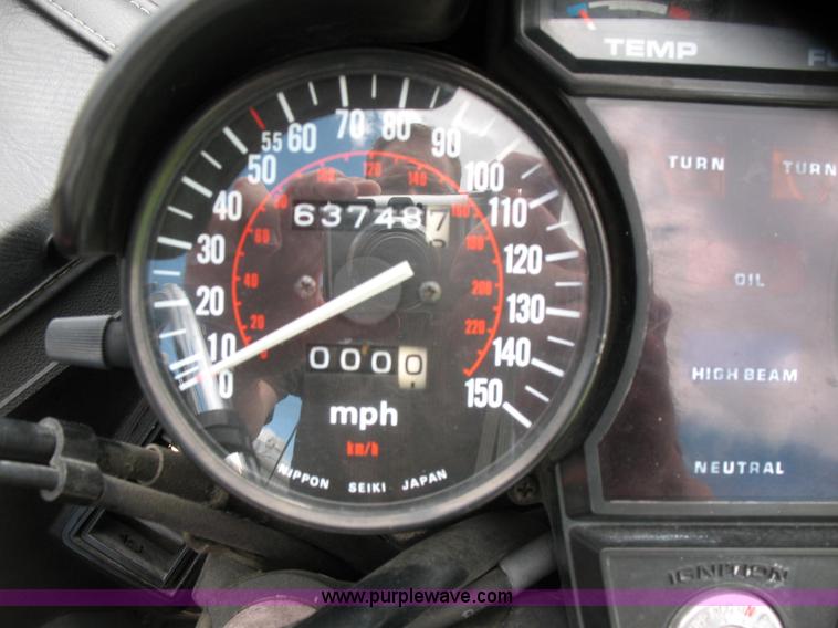 image for item S9749 1983 Honda Goldwing GL1100 Interstate motorcycle