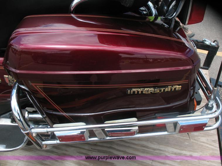 image for item S9749 1983 Honda Goldwing GL1100 Interstate motorcycle