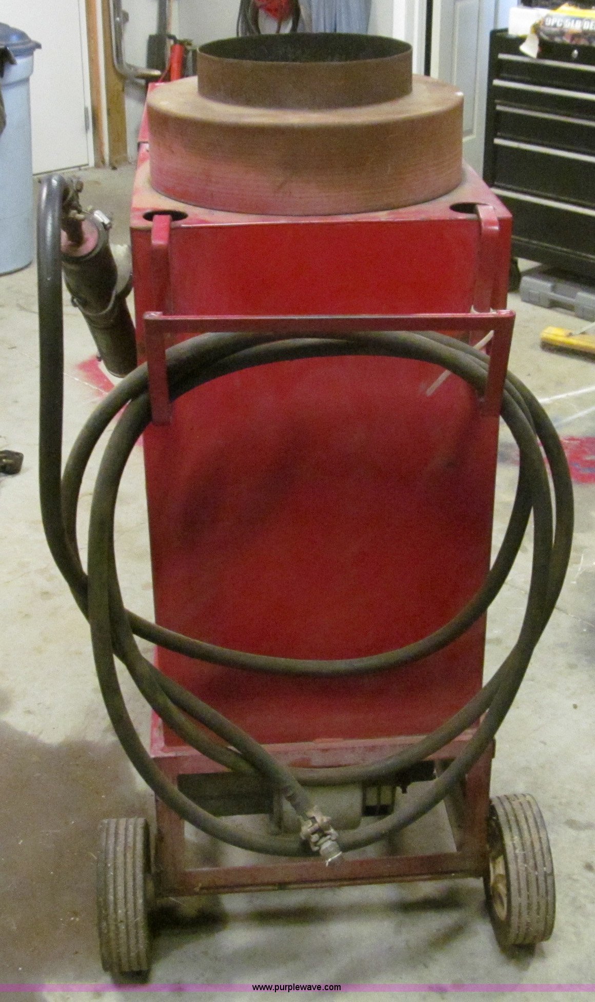 Sioux 150 diesel or kerosene fired steam cleaner in MO Item