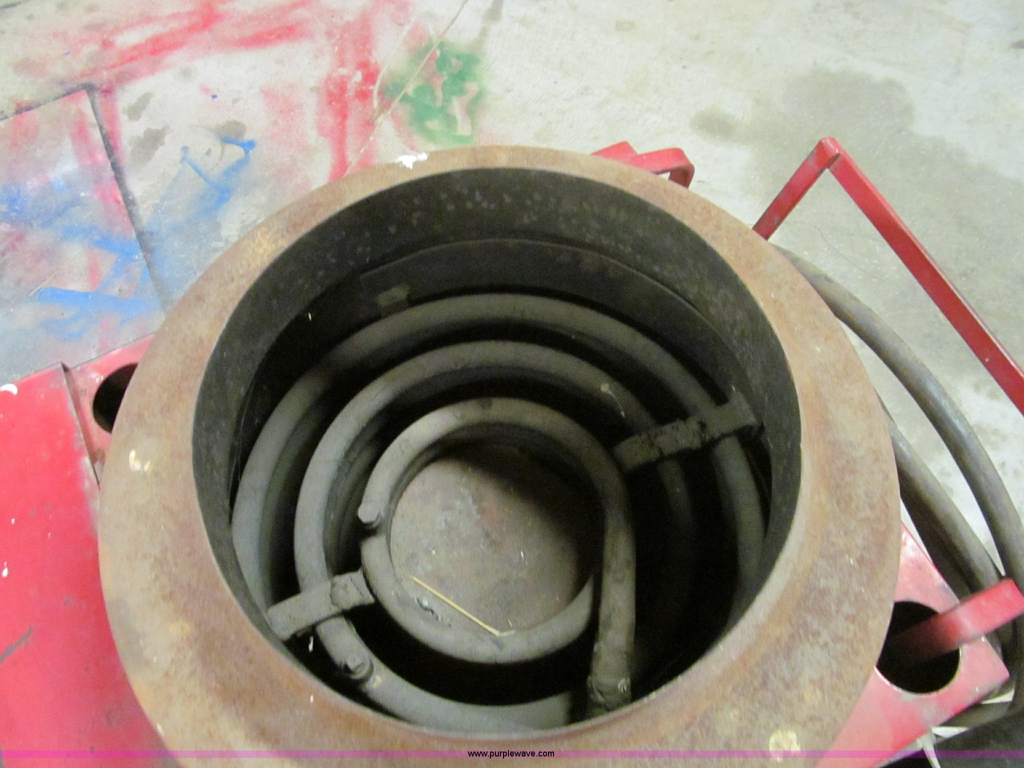 Sioux 150 diesel or kerosene fired steam cleaner in MO Item