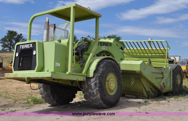image for item A5951 1980 Terex TS14B scraper