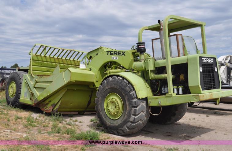 image for item A5951 1980 Terex TS14B scraper