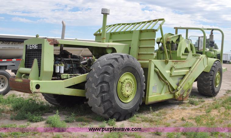 image for item A5951 1980 Terex TS14B scraper